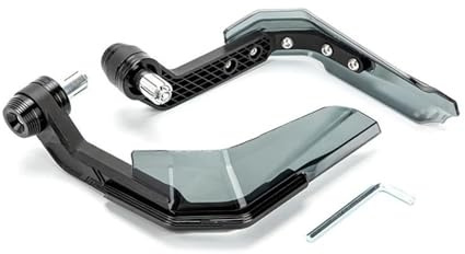 Winddichter Handschütze Kompatibel Mit Honda Für Forza 125 250 300 350 750 Motorrad-Handschutz-Schutz-Windschutzscheiben-Schutzgriff(Schwarz)