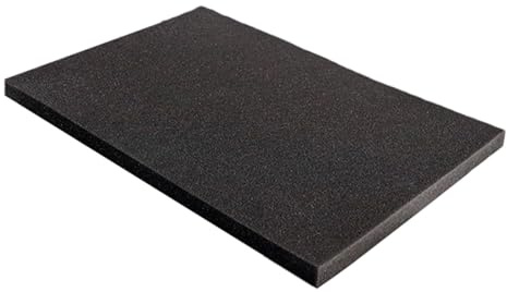 ZGUZMCMK Almohadilla Superior para Aire Acondicionado Cojín para Ventana Absorbente de Ruido Cubierta contra Lluvia Removible Espuma de Alta Densidad Fácil
