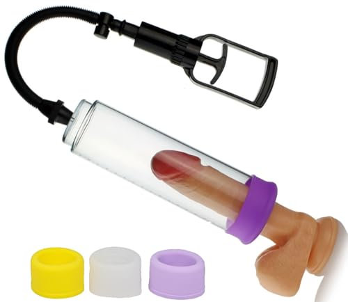 Bomba de vacio Juguetes eróticos para adultos: Bomba pene Alargamiento de pene masculino Sex toys Penis pump Juguetes sexuales Alargar pene Pompa pene Bomba vacio Aumento de pene hombre P02