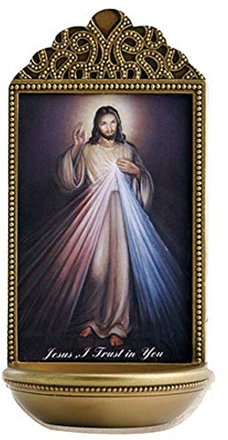 Christian Brands Gesù misericordioso Acquasantiera – Marco Sevelli – YC912