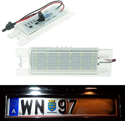 Do!LED VXLY01 LED Kennzeichenbeleuchtung mit E-Prüfzeichen