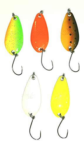Pescasubito.com 5 Ondulanti Mini Spoon 3G