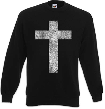 Urban Backwoods Christian Cross II Sweatshirt Pullover