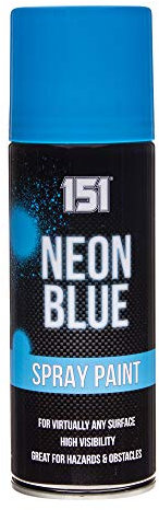 151 Neon Blue Spray Paint 200ml