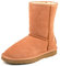 Shenduo Donna Stivali da Neve Invernali con Corta Classici Altezza caviglia DA5825 Chestnut 38EU