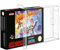 Link-e : 10 X Transparente Kunststoff Schutzhulle Kompatibel mit Super Nintendo SNES und Nintendo 64 N64 Spielbox
