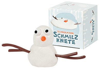 Liebeskummerpillen Schneemann-Schmilzknete