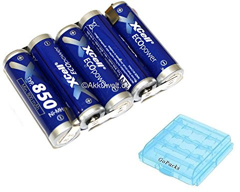 Xcell Mignon 5er-Reihe Ersatz Akku Pack (198325-GP) für Bang & Olufsen B&O Beolink 7000 Fernbedienung Beosound 800mAh ***Alter Stecker muss übernommen Werden!!*** Kompressionsdruck-Prufgerät VAG 1763