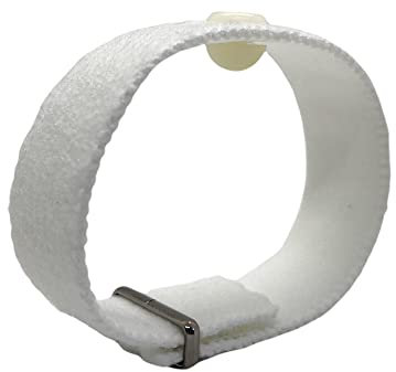 Schlafstörung/Schlaflosigkeit/Angst Armband (Einzelband) (Kleine/Kindgröße 5.5, Weiß)