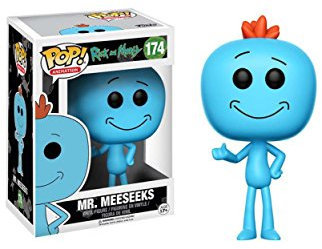 Funko 12441 Actionfigur Rick und Morty: Mr. Meeseeks