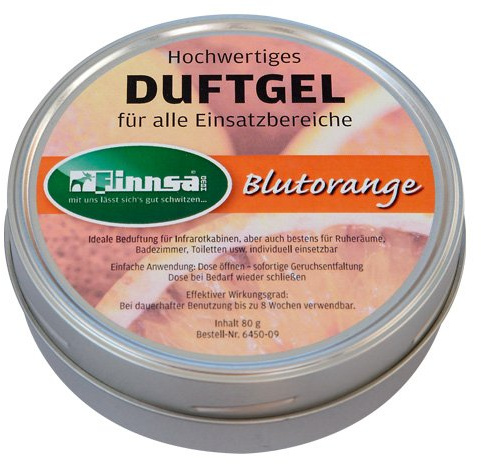 Finnsa Hochwertige Duftgeldosen 80g, Blutorange