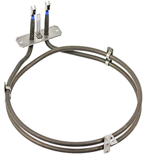 SPARES2GO 2 Turn Heater Element for Hotpoint Oven Cooker (2000 Watt)
