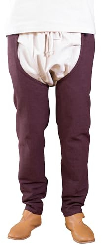 Burgschneider Mittelalter Beinlinge Herren Brandolf Baumwolle - Historische Gewandung für LARP & Cosplay & Mittelaltermarkt