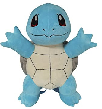 PoKéMoN MC-112-PK Pokemon Squirtle Plush Rucksack, Ø 230 Mm, Zubehör Großer Winkelschleifer, 35 cm