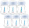 Maymom Wide-Mouth Milk Storage Collection Bottle with SureSeal Sealing Disk; Compatible with Spectra/Avent/Ameda MYA/Bellababy Pumps. Can Replace Spectra S1 S2 Bottles, 6 pc (4.7Oz/140mL, 6pc)