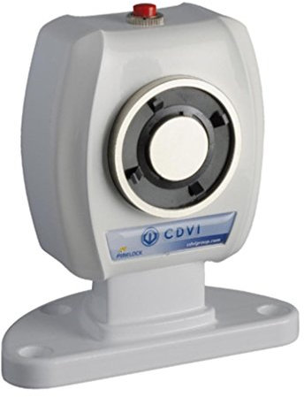 ventouse magnétique rupture - 20 kg - 24 volts - sur pied - cdvi virp20245048