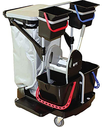 Diversey D7524195 Enviro Trolley Reinigungswagen, für die traditionelle Nassreinigung, fabriziert aus 75 Prozent recyceltem Material