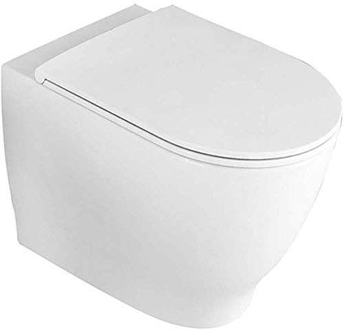VASO WC MOON ASTER FILO MURO Sanitari Ceramica RAK