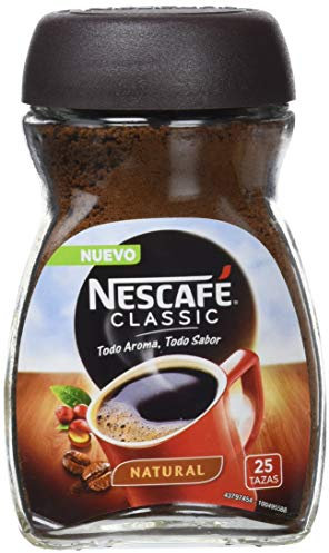 Nescafé Classic Natural Café Soluble - 12 Frascos De 50 G - Total: 600G