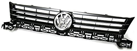 Original VW Caddy (2K) Touran (1T) Tuning Kühlergrill vorn mit chrom Zierleisten