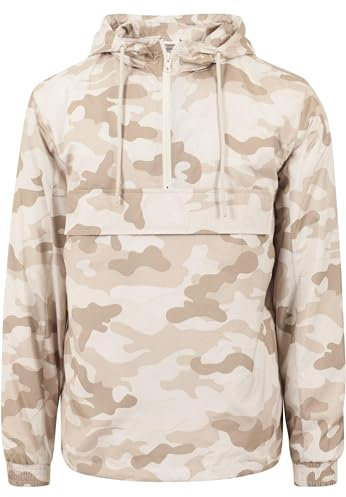 Urban Classics Tb1623-00856 Coupe-Vent, Camuflaje Arena, Medium Homme