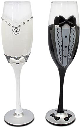 STC Flute Champagne - Vive les Mariés !