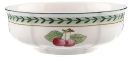 Villeroy & Boch 10-2281-3900 French Garden Fleurence Coupe à Dessert Porcelaine Vert 15,2 x 15,5 x 17,7 cm