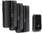 Bell4U Wireless Doorbell Kit – 3 Plug-in Receivers, No Batteries Required, 51 Chimes, 4 Volume Levels, Waterproof, Long Range – Easy Plug & Play – Black