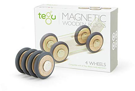 Tegu Magnetische Räder 4 Teile