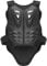 PELLOR Sports Chest Back Spine Chest Protector Vest Anti-Fall Motorcycle Protective Gear Motocross Dirt Bike Body Guard Vest for Cycling Skiing Riding Skateboarding Black