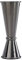 Barfly Jigger im japanischen Stil, 28,3 g x 57,7 g, Gun Metal Black