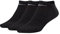 Nike Unisex U Nk Hverdag Cush 3pr Socken, Schwarz/Weiß, XL EU