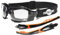 ToolFreak Spoggles Safety Glasses, EN166F Rated, Foam Padded, Clear Distortion Free Lenses, UV & Impact Protection, Headstrap and Carry Pouch