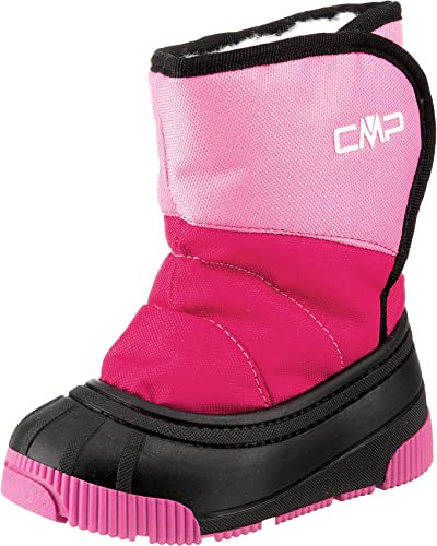 CMP BABY LATU SNOW BOOTS, Stivali da Neve Unisex - Bambini e ragazzi, Fuxia-Rhodamine, 26/27 EU