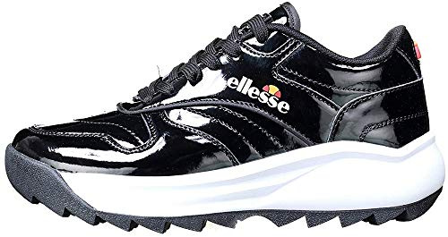 ellesse Basket Woman Retro - Ref. EL915472-BLACK-PATENT - 39