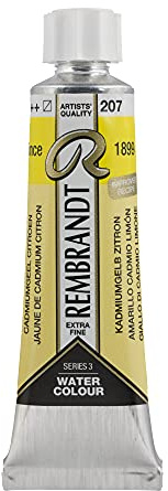 Rembrandt Watercolour Tube 10 ml Cadmium yellow lemon 207 (05012070)