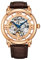Stuhrling Original Skelett-Automatikuhr - Mechanische Winchester 44 Elite-Herrenuhr