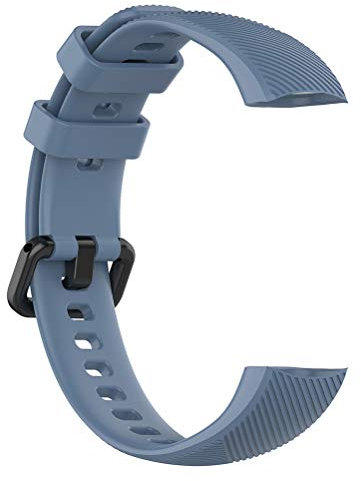 MeiLiu Bracelet de Remplacement en Silicone pour Honor Band 3/4/5