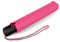 Knirps Taschenschirm Ultra U.200 Medium Duomatic – Auf-Zu-Automatik – Sturmfest – Windproof – Neon Pink