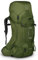 Osprey Aether Herren Rucksack, 55L, Garlic Mustard Green, S/M