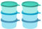 Tupperware Spillproof Tropical Bowls 200ml 6pc