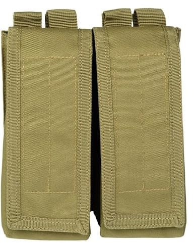 Mil-Tec - Porte Chargeur Double AK 47 Mil-Tec Taille Unique - Beige Coyote