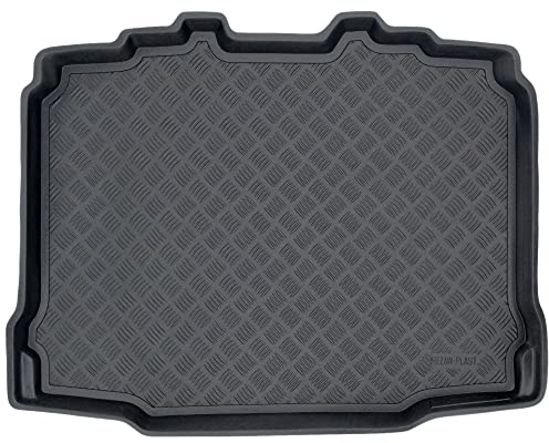 MOTOS Kofferraumwanne Kofferraummatte passt für Skoda Yeti 2009-2017 Kompletter Schutz für Ihr Auto bei Allen Wetterbedingungen mit perfekt passenden kofferraummatten