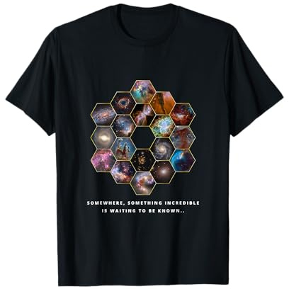 James Webb Space Telescope | The JWST Exploration T-Shirt