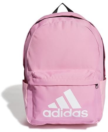 adidas Unisex Classic Badge of Sport Backpack, bliss pink/white/black, One Size