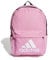 adidas Unisex - Adulto Classic Badge of Sport Backpack, bliss pink/white/black, One Size