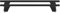 Menabo Dachträger Querträger kompatibel mit BMW 1er E87 2004-2011 TÜV Aluminium Schwarz