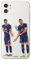 MYCASEFC Coque Football Hakimi & Mbappé Xiaomi Redmi 9C en Silicone Housse de Foot pour Smartphone Imprimée en France en TPU