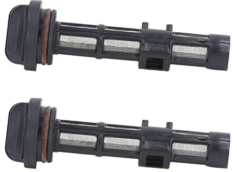 2 Pezzi Filtro Olio Generatore, Kit Filtro Olio Pompa Acqua a Prova di Usura per Mini Timone 170F 186F 188 195 Parti di Ricambio per Coltivatore Mini Timone