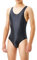 String Body Herren Wetlook Erotik Wäsche Einteiler Unterhemd Stringbody Herrenbody Business Tanktop Männerbody Einteiler Bodysuit Schwarz XL